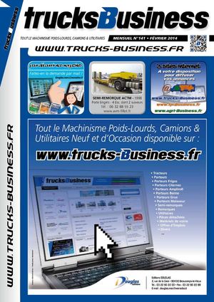 TRUCKS BUSINESS N°141 - Février 2014