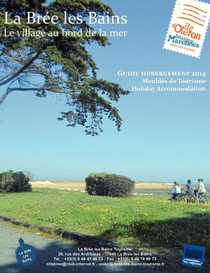 Guide Hébergement La Brée les Bains 2014