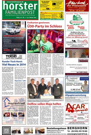 Familienpost Horst, 30. Januar 2014