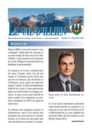 Le Val-d'Illien - N° 71