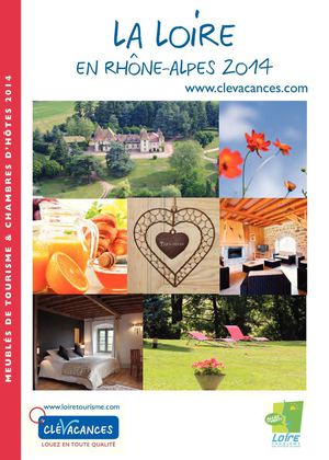 Catalogue Clévacances Loire 2014