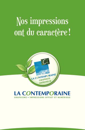 La contemporaine graphiste-imprimeur