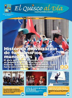 El Quisco al Día - Octubre-Noviembre