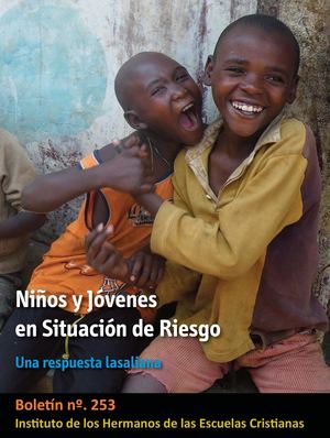 niños en situación de riesgo