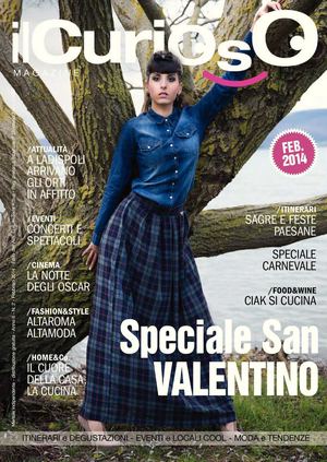 ilCurioso Magazine - Febbraio 2014