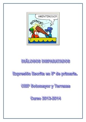 Diálogos Disparatados en 5º