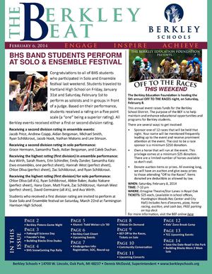 Berkley Beat: 2/6/14