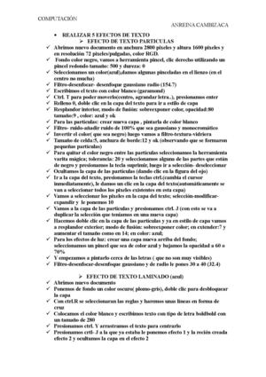 efectos para photoshop