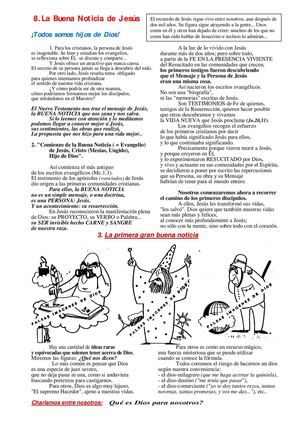 08 La Buena Noticia de Jesús
