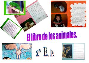 El libro de los animales por los alumnos de 2º E.P. CEIP San Isidoro