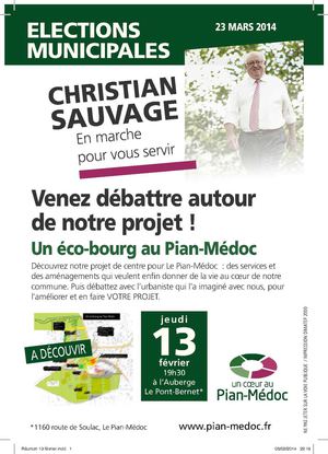 Invitation débat autour du projet