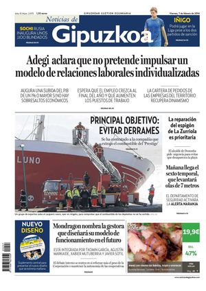 Noticias de Gipuzkoa 20140207