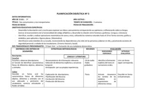 Planificacion N º 3