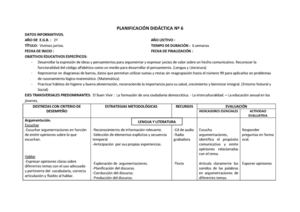 Planificación Nº 6