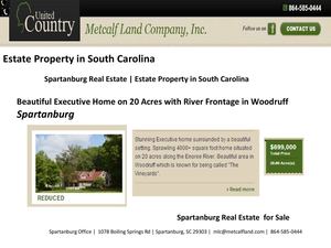 Spartanburg Real Estate
