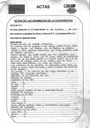 ACTA CONSTITUCIÓN 6ºA