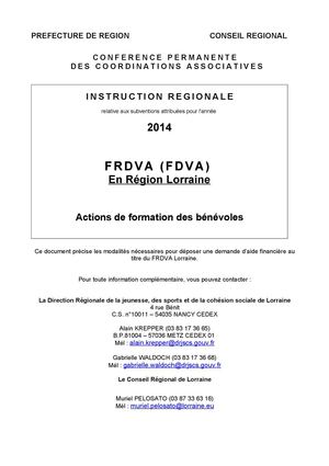 formations des bénévoles