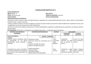 Planificación Nº 6