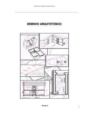 DESENHO ARQUITETÔNICO