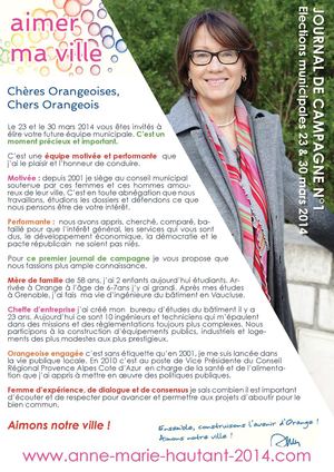 Journal de campagne n°1