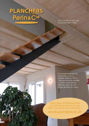 L'intégrale Perin 2014 : Les Planchers