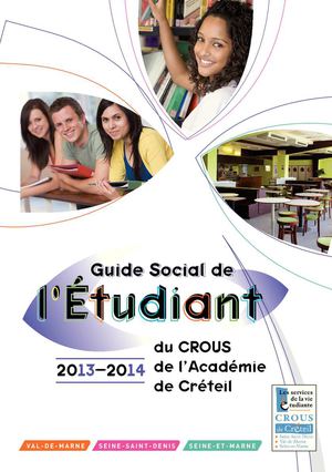 Guide social de l'étudiant 2013-2014