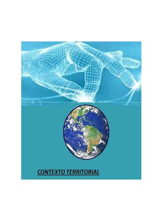 CONTEXTO TERRITORIAL VISTO DESDE LOS AVANCES TECNOLÓGICOS EN EL TIEMPO