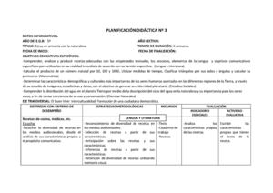 Planificación Nº 3