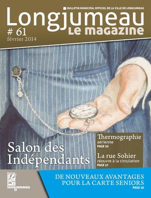 Longjumeau, le magazine 61 - février 2014