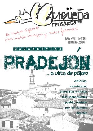 Periódico Escolar - La Cigüeña Mensajera (Febrero 2014) - Pradejón