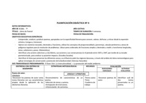 Planificación Nº 4.