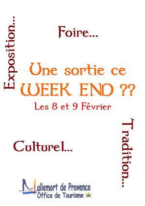 Week-end - 8 & 9 février 2014