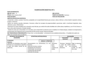 Planificación Nº 6