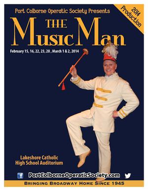 The Music Man by Port Colborne Operatic Society-2014