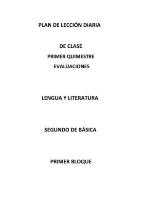 Evaluaciones_Plan_de_Lecci_n_Diaria_clase_2do