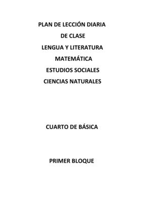 Evaluaciones_Plan_de_Lecci_n_Diaria_clase_4to