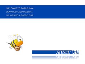 AIESEC BELLATERRA BOOKLET INTERNS
