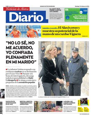 Diario de Noticias de Álava 20140209