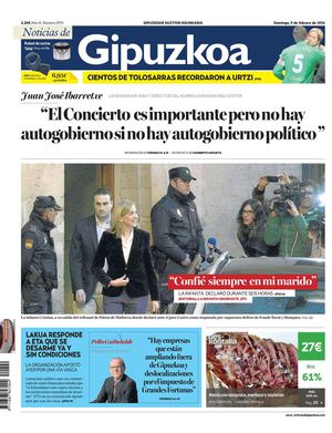 Noticias de Gipuzkoa 20140209
