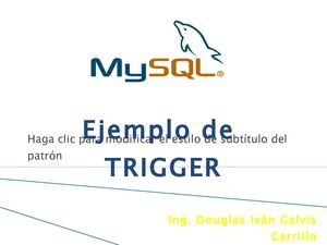 triggers SQL