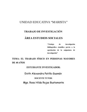 el ejercicio fisico en personas mayores de 40 años