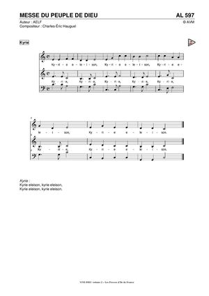 messe peuple de Dieu