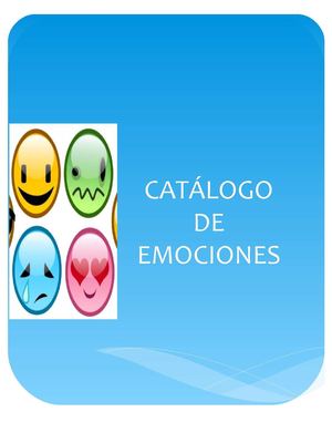 CATALOGO DE EMOCIONES