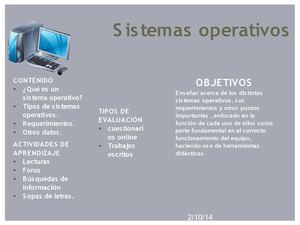 sistemas operativos