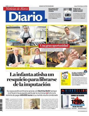 Diario de Noticias de Álava 20140210