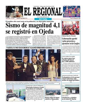 El Regional del Zulia 10-02-2014