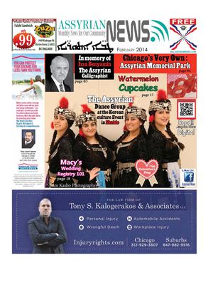 12 Assyrian News February 2014