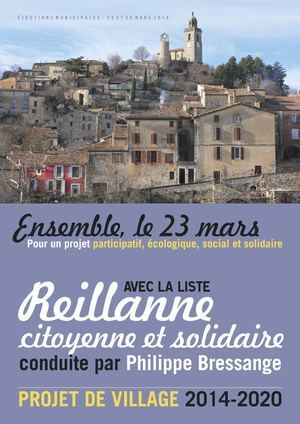 Reillanne citoyenne et solidaire