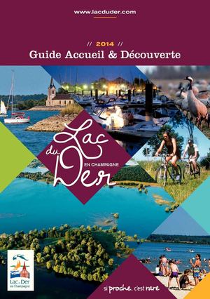 Guide Accueil et Découverte du Lac du Der - 2014 version Fr