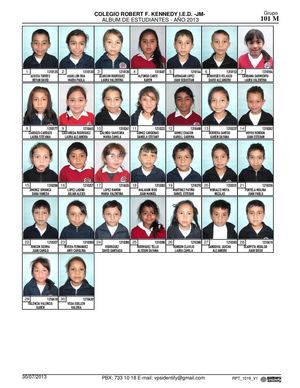 Album Estudiantes JM 2013